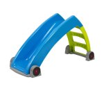 Sunny Car Slide - Pastel Blue