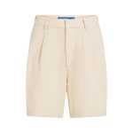 Crinkled Shorts -whitecap Grey