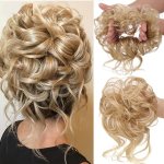 Synthetic Messy Chignon Donut Hair Bun Hair Accessories Scrunchies Elastic Hair Band Hair Extension Hair Accessories