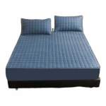 Smte Mattress Protector Blue King With Keychain