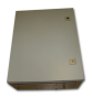 Acconet Metal IP55 Weatherproof Enclosure 500X400X210 Beige Surface Mount Lockable Doors