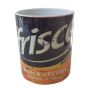 Vintage 'kitchen Tin' Coffee Mug - Frisco Original Powder Mug