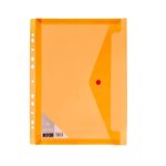 Meeco Filable Carry Folder A4 Orange