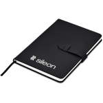 Emperor A5 Hard Cover Notebook - Turquoise