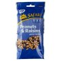 Safari Lightly Salted Raisins & Peanuts 150G