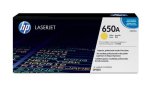 HP 650A Yellow Color Laserjet Toner Cartridge