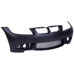 Bmw E90 M3 Style Front Bumper No Washer + No Pdc Holes 05-08