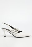 Paige 1 Sling Back - White