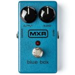 Mxr M103 Blue Box Octave Fuzz Pedal