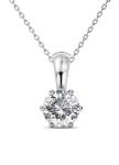 DESTINY Diamond Necklace With Swarovski Crystal
