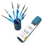 Artist 10PCE Fine Detail Brush Set - Professional