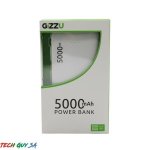 GIZZU 5000MAH 2X USB Power Bank End Of Life