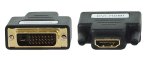 Mecer Dvi-d To HDMI Adaptor Unidirectional Plug And Play Compact