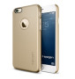 Spigen Iphone 6 Plus Premium Ultra Slim Case With Apple Logo View Champagne Gold