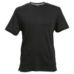 170G Pique Knit Jacquard T-Shirt