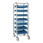 Dishwasher Basket Rack Trolley