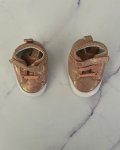 Woolworths Pink Glitter Shoes Size 1