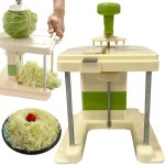 Cabbage Shredder Vegetable Plastic Stainless Steel Slicer