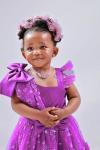 Purple Special Occassion Ball Gown