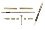 Pencil Kit Fancy Slimline Gold