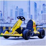 Experience Thrills With Our Electric Go Kart Racing & Drifting Car - Yellow 2026