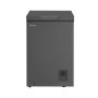 Hisense 142L Chest Freezer Silver A Class With Sprung HINGE-H175CFS