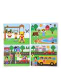 Melissa Magnetic Matching Picture Game