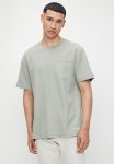 Jonathan D Nathan Textured Crew Neck Tee - Grey
