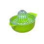 Green Plastic Manual Lemon Juicer