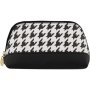 Clicks Toiletry Bag Houndstooth