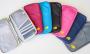 Passport And Document Travel Organiser In Six Colours - Sky Blue
