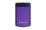 Transcend Storejet 25H3 2.5 Inch 4TB USB 3.0 External Hard Drive - Purple