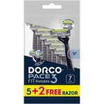Dorco Pace 3 Disposable Value Pack 7 Piece