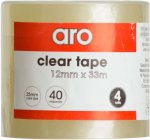 Clear Tape Adhesive