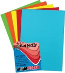 Mixed Board – A2 160GSM Bright Pack Of 5 – BRD450MX