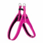 Rogz Utility Medium large Fast Fit Dog Harness Pink Reflective Waggs Pet Shop