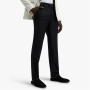 Men&apos S Black Tuxedo Trousers