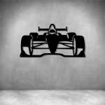 F1 Race Car - Grey H 450 Mm X L 900 Mm