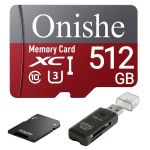 Onishe 512GB Tf Memory Card CLASS10 U3 Sd Card