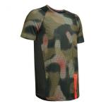 Under Armour Training MK1 Ss Printed Tee - Medium