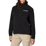 Adidas Multi Essentials 1 2 Zip Fleece Jacket - Black