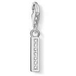 Cz Letter I Charm