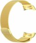 Milanese Band For Samsung Gear FIT2 Pro/ FIT2 S/m Gold