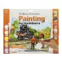 Paint By Numbers Adult Large Steam Train