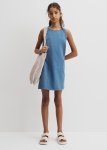 Teen Denim Shift MINI Dress