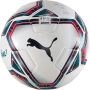 Puma Teamfinal 3 Rugby Ball - White/rose Red/ocean Depth