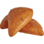 Garlic Wedges Roll Single 100G