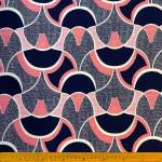 Visse Lycra Printed -50