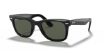 901 Wayfarer Sunglasses For Men In Black - Black