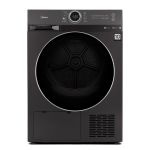 midea 10kg titanium heat pump dryer - md200h100bw-t
